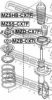 MAZDA L2083438X Anti-Friction Bearing, suspension strut support mounting